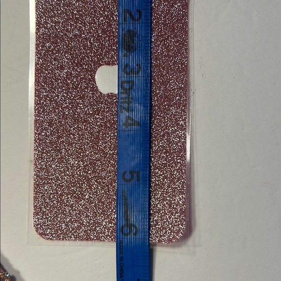 Glittery Rose Gold Phone Case - Picture 10 of 11